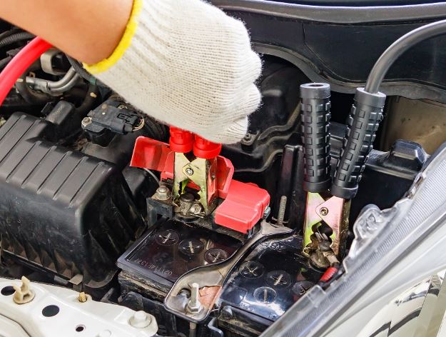 Jump Start Car